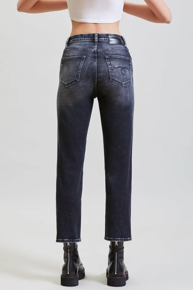R13 Skinny Women SHELLEY SLIM 8211 MORRISON BLACK