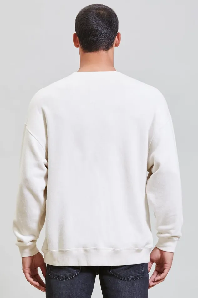 R13 Tops Women FKRS OVERSIZED CREWNECK