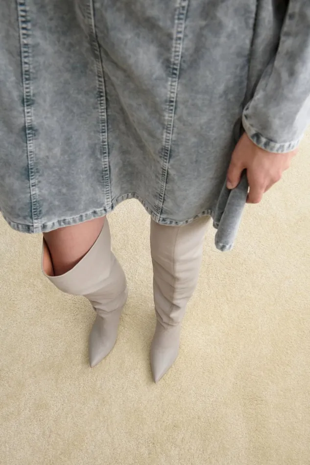 Rachel Comey Boots Women Otk Cheke Boot Stone Rachel Comey Boots Women Otk Cheke Boot Stone