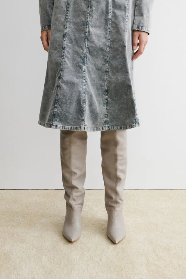 Rachel Comey Boots Women Otk Cheke Boot Stone Rachel Comey Boots Women Otk Cheke Boot Stone
