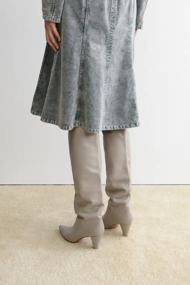 Rachel Comey Boots Women Otk Cheke Boot Stone Rachel Comey Boots Women Otk Cheke Boot Stone