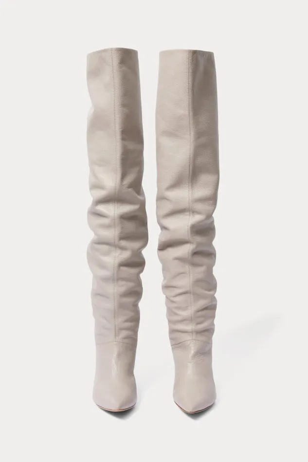 Rachel Comey Boots Women Otk Cheke Boot Stone Rachel Comey Boots Women Otk Cheke Boot Stone