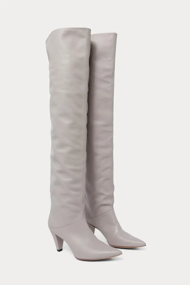 Rachel Comey Boots Women Otk Cheke Boot Stone Rachel Comey Boots Women Otk Cheke Boot Stone