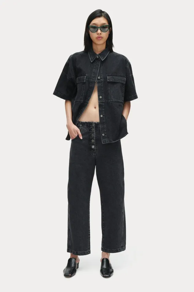 Rachel Comey Denim Shop Women Elkin Pant Black Rachel Comey Denim Shop Women Elkin Pant Black