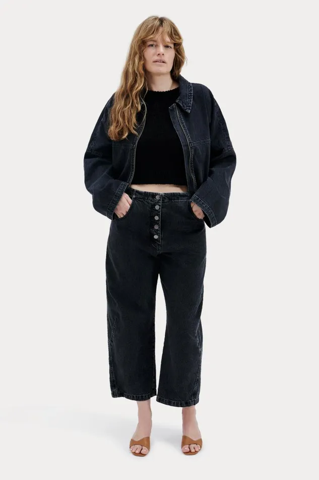 Rachel Comey Denim Shop Women Elkin Pant Black Rachel Comey Denim Shop Women Elkin Pant Black