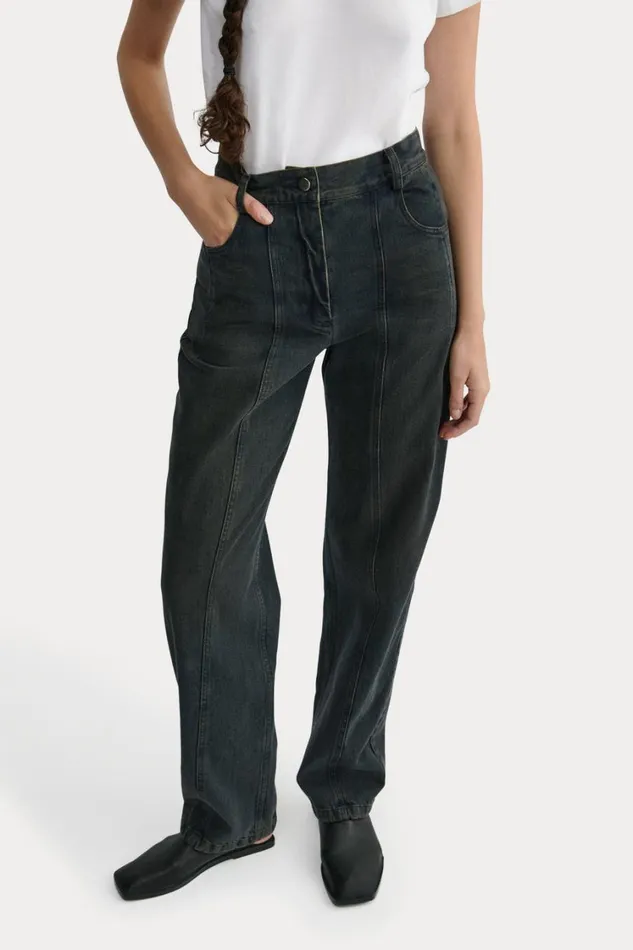 Rachel Comey Denim Shop Women Percy Pant Brown