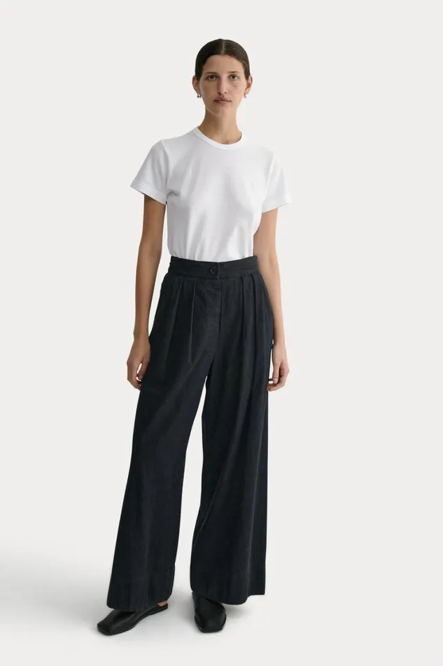 Rachel Comey Denim Shop Women Percy Pant Brown