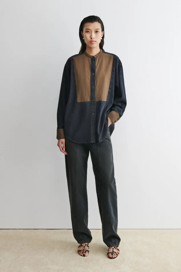 Rachel Comey Denim Shop Women Percy Pant Brown