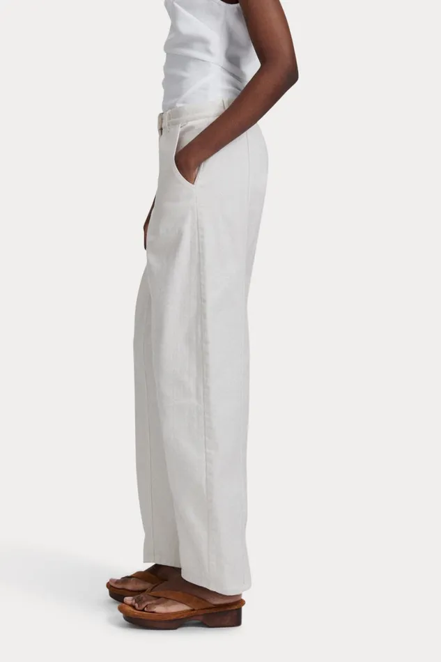 Rachel Comey Denim Shop Women Zveda Pant White Rachel Comey Denim Shop Women Zveda Pant White