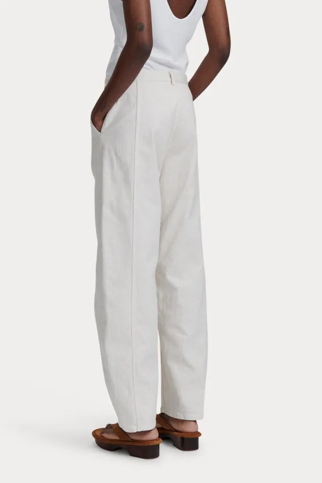 Rachel Comey Denim Shop Women Zveda Pant White Rachel Comey Denim Shop Women Zveda Pant White