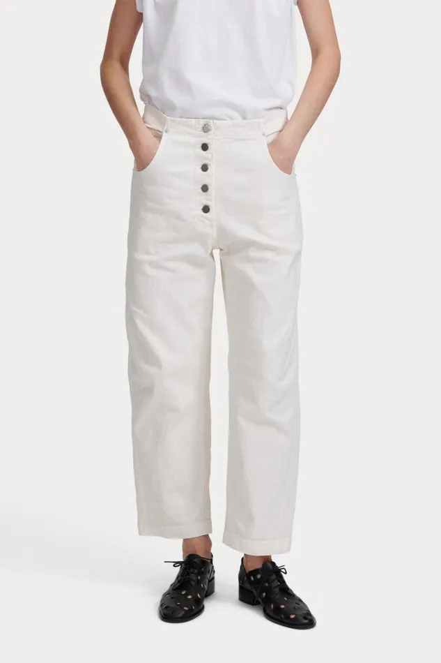 Rachel Comey Denim Shop Women Zveda Pant White Rachel Comey Denim Shop Women Zveda Pant White