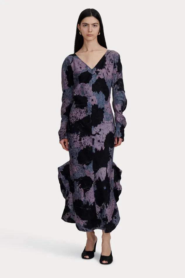 Rachel Comey Dresses Women Camino Dress Charcoal Rachel Comey Dresses Women Camino Dress Charcoal