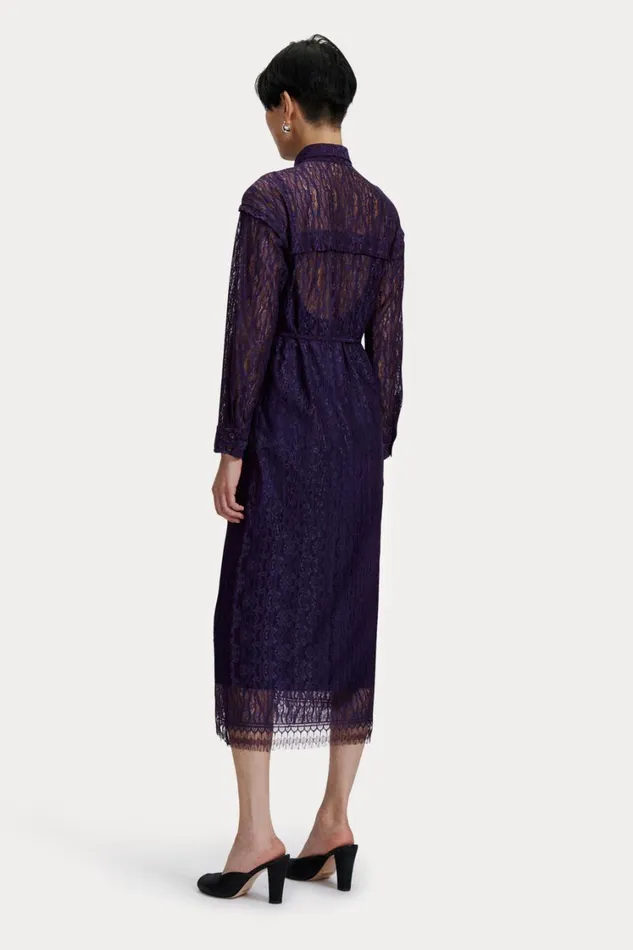 Rachel Comey Dresses Women Diop Dress Eggplant Rachel Comey Dresses Women Diop Dress Eggplant