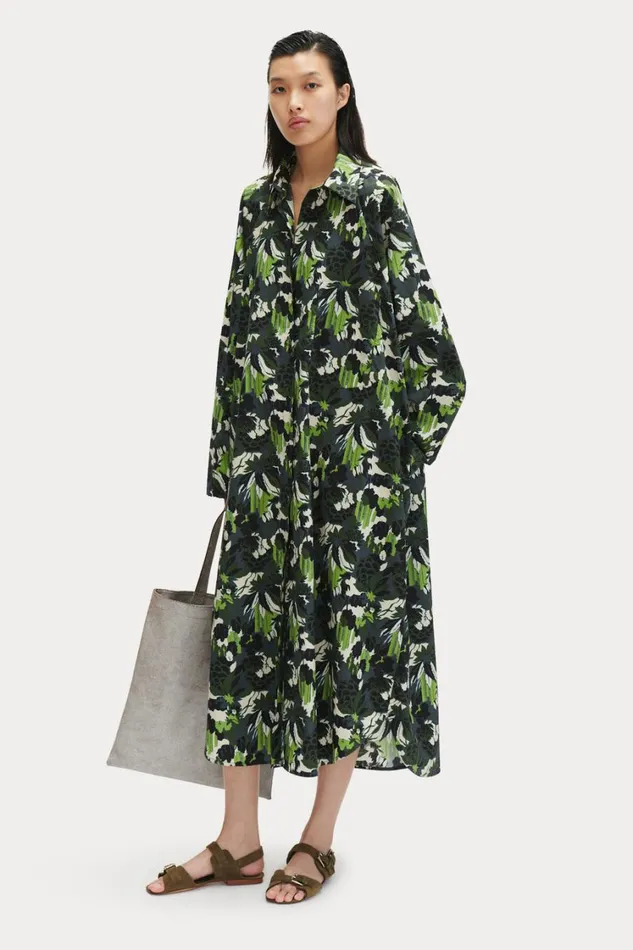 Rachel Comey Dresses Women Naz Dress Forest Rachel Comey Dresses Women Naz Dress Forest