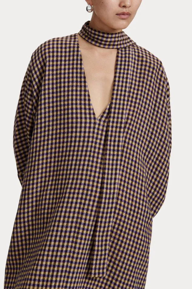 Rachel Comey Dresses Women Nia Dress Purpleyellow Rachel Comey Dresses Women Nia Dress Purpleyellow
