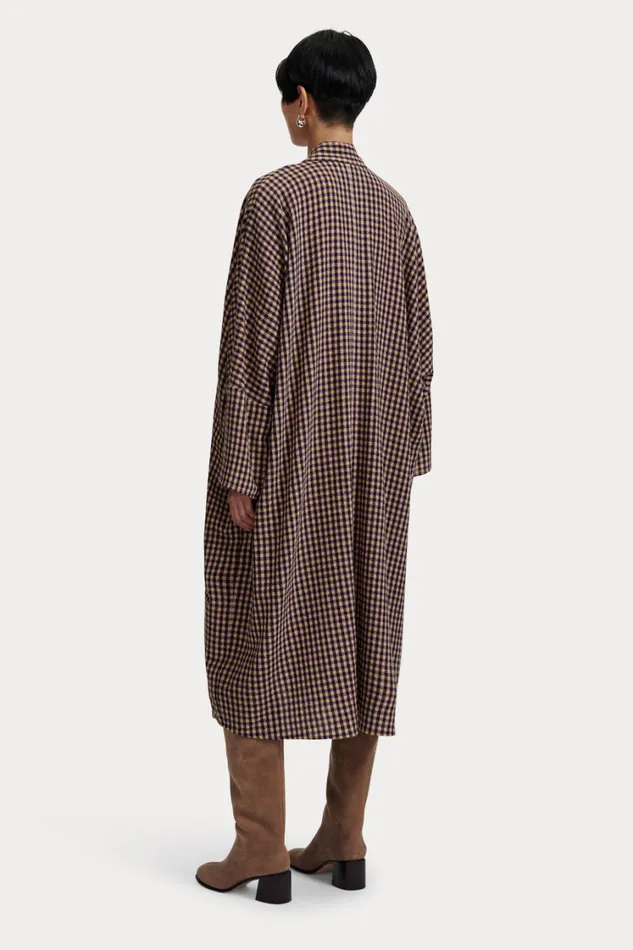 Rachel Comey Dresses Women Nia Dress Purpleyellow Rachel Comey Dresses Women Nia Dress Purpleyellow