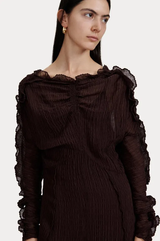 Rachel Comey Dresses Women Pacha Dress Brown Rachel Comey Dresses Women Pacha Dress Brown