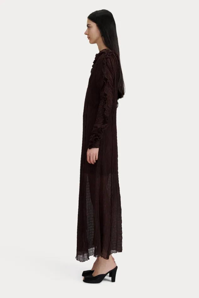 Rachel Comey Dresses Women Pacha Dress Brown Rachel Comey Dresses Women Pacha Dress Brown
