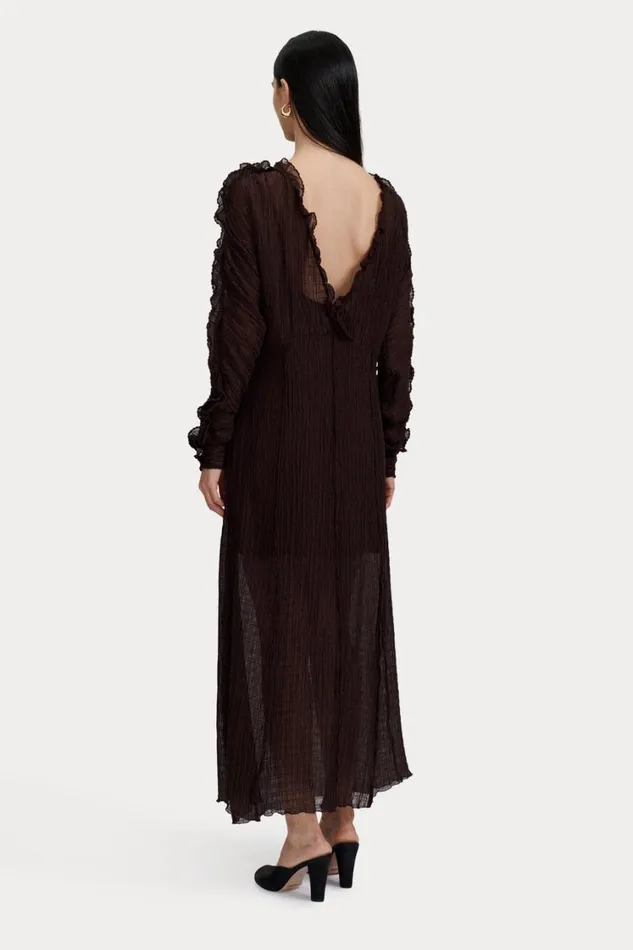 Rachel Comey Dresses Women Pacha Dress Brown Rachel Comey Dresses Women Pacha Dress Brown