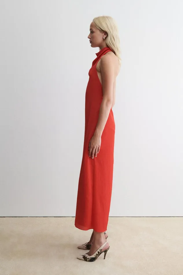 Rachel Comey Dresses Women Sevier Dress Red Rachel Comey Dresses Women Sevier Dress Red