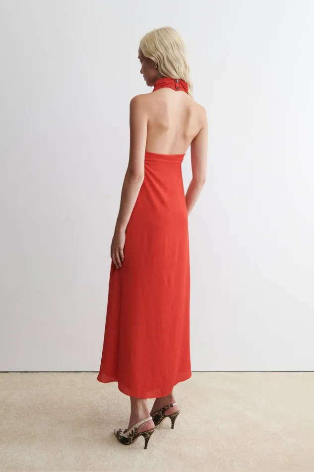 Rachel Comey Dresses Women Sevier Dress Red Rachel Comey Dresses Women Sevier Dress Red