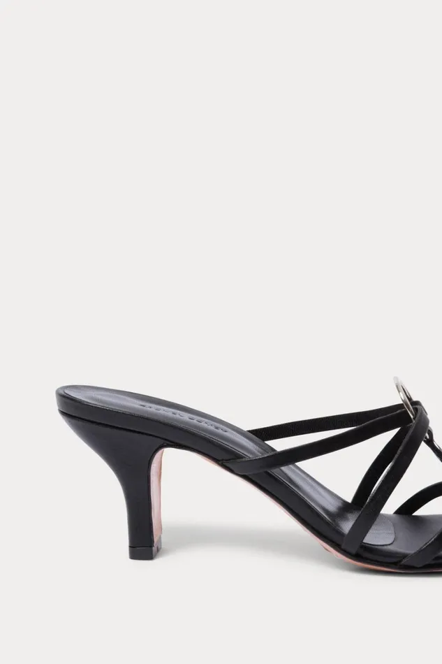 Rachel Comey Heels Women Lalluli Bondage Kitten Black Rachel Comey Heels Women Lalluli Bondage Kitten Black