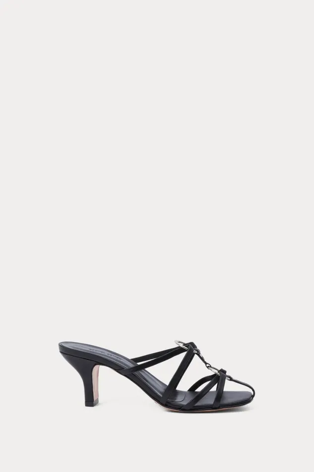 Rachel Comey Heels Women Lalluli Bondage Kitten Black Rachel Comey Heels Women Lalluli Bondage Kitten Black