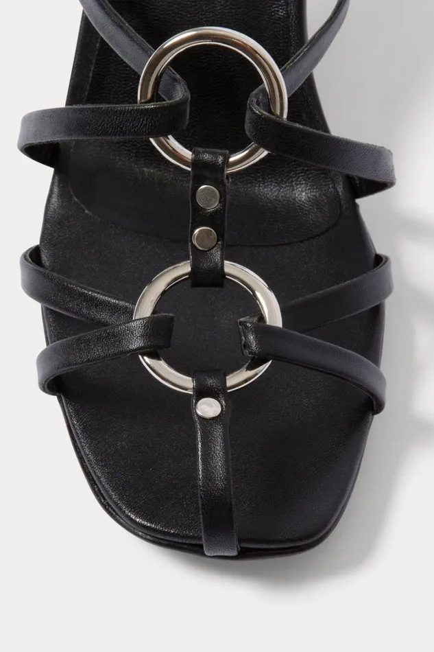 Rachel Comey Heels Women Lalluli Bondage Kitten Black Rachel Comey Heels Women Lalluli Bondage Kitten Black
