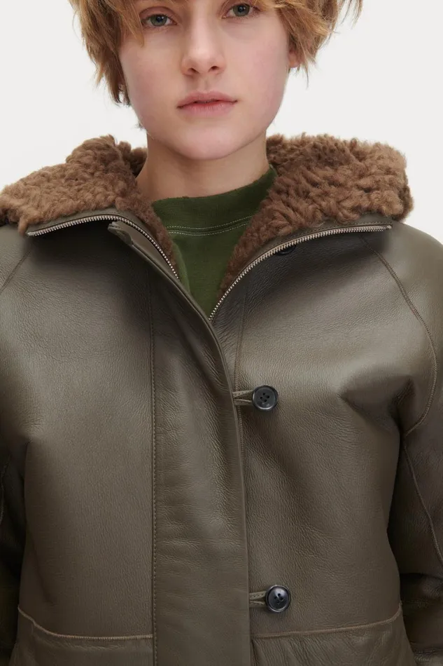 Rachel Comey Jackets Outerwear Women Akerman Jacket Olive