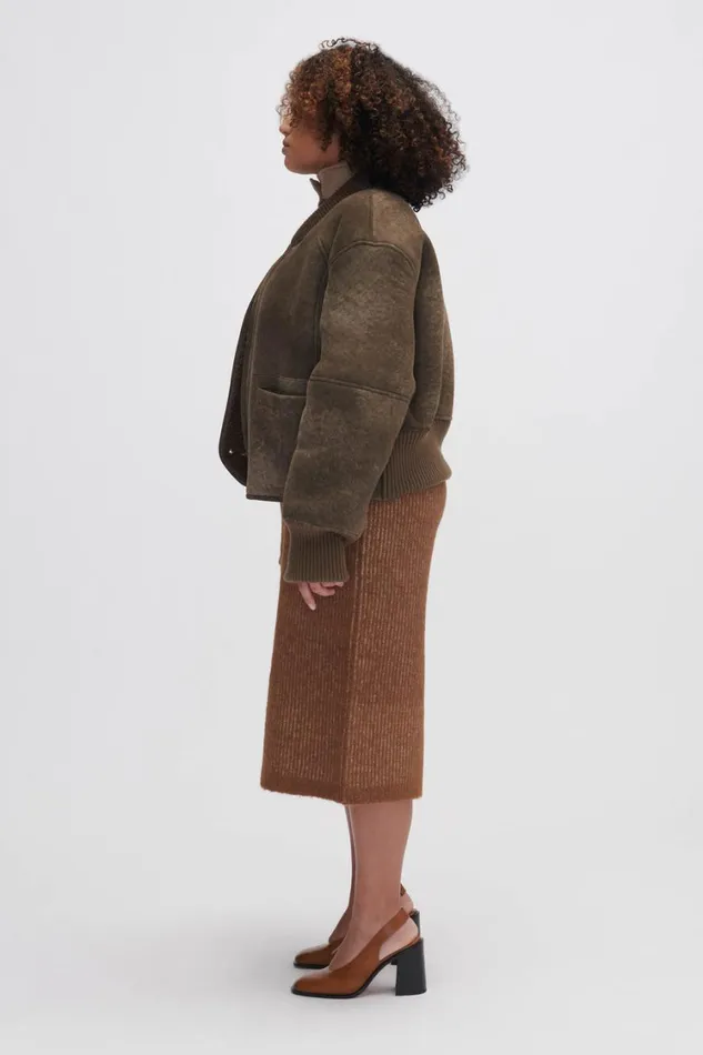 Rachel Comey Jackets Outerwear Women Aves Jacket Olive
