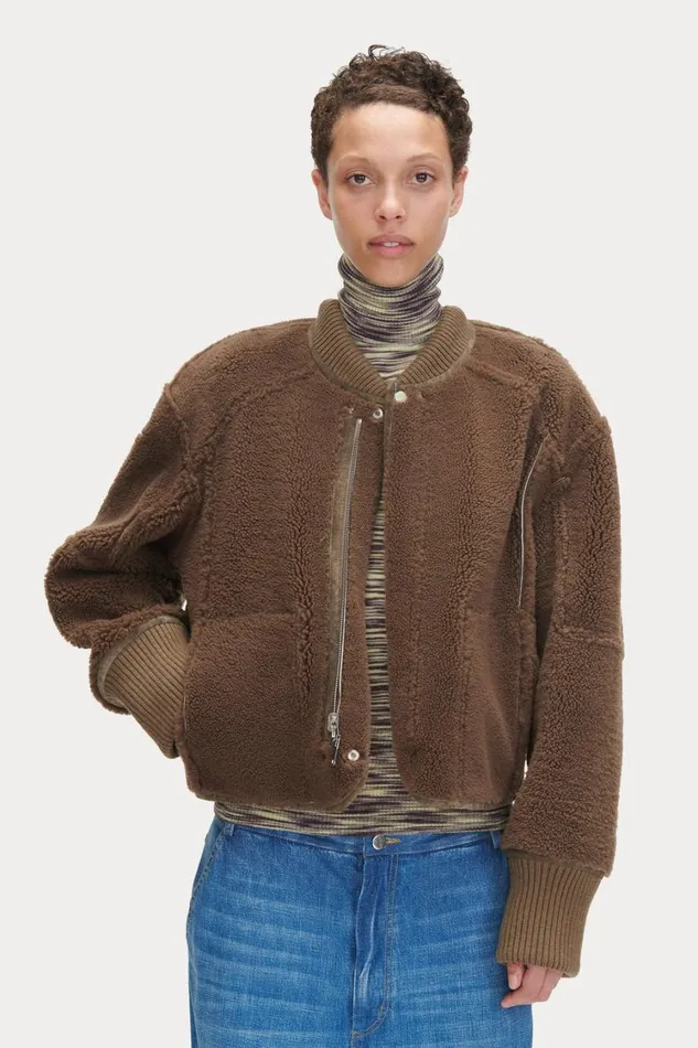 Rachel Comey Jackets Outerwear Women Aves Jacket Olive