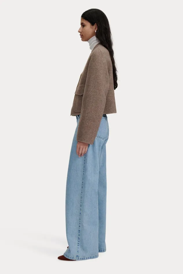Rachel Comey Jackets Outerwear Women Derby Jacket Sencha Light Brown Rachel Comey Jackets Outerwear Women Derby Jacket Sencha Light Brown