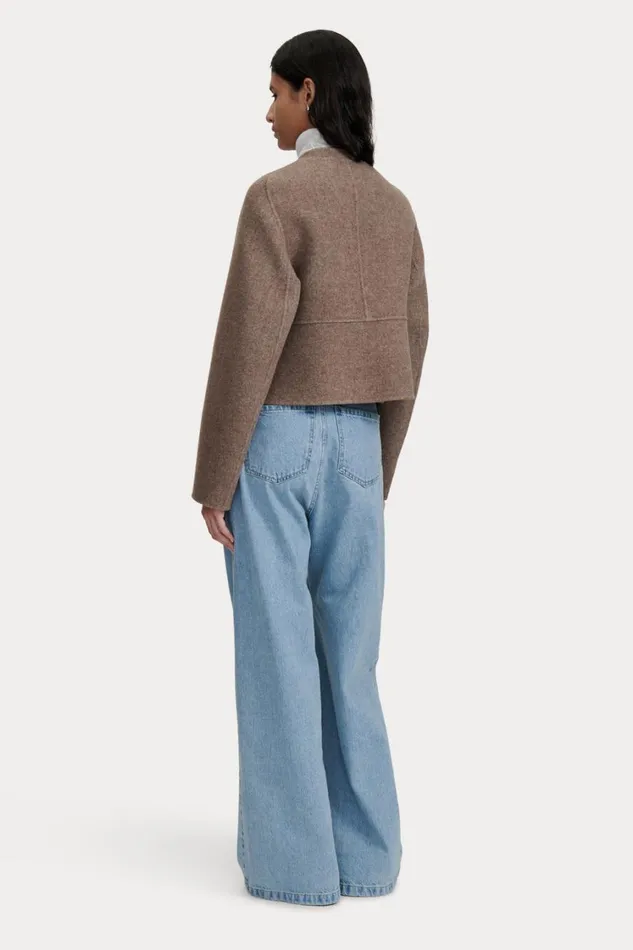 Rachel Comey Jackets Outerwear Women Derby Jacket Sencha Light Brown Rachel Comey Jackets Outerwear Women Derby Jacket Sencha Light Brown