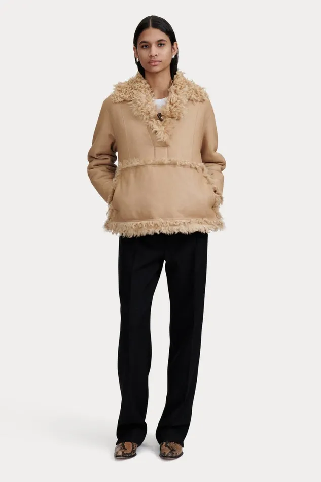 Rachel Comey Jackets Outerwear Women Husk Coat Caramel Rachel Comey Jackets Outerwear Women Husk Coat Caramel