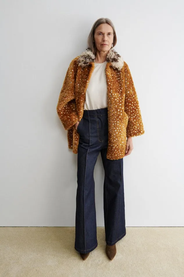 Rachel Comey Jackets Outerwear Women Husk Coat Caramel Rachel Comey Jackets Outerwear Women Husk Coat Caramel