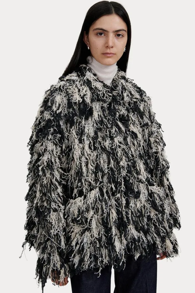 Rachel Comey Jackets Outerwear Women Olmos Jacket Blackwhite