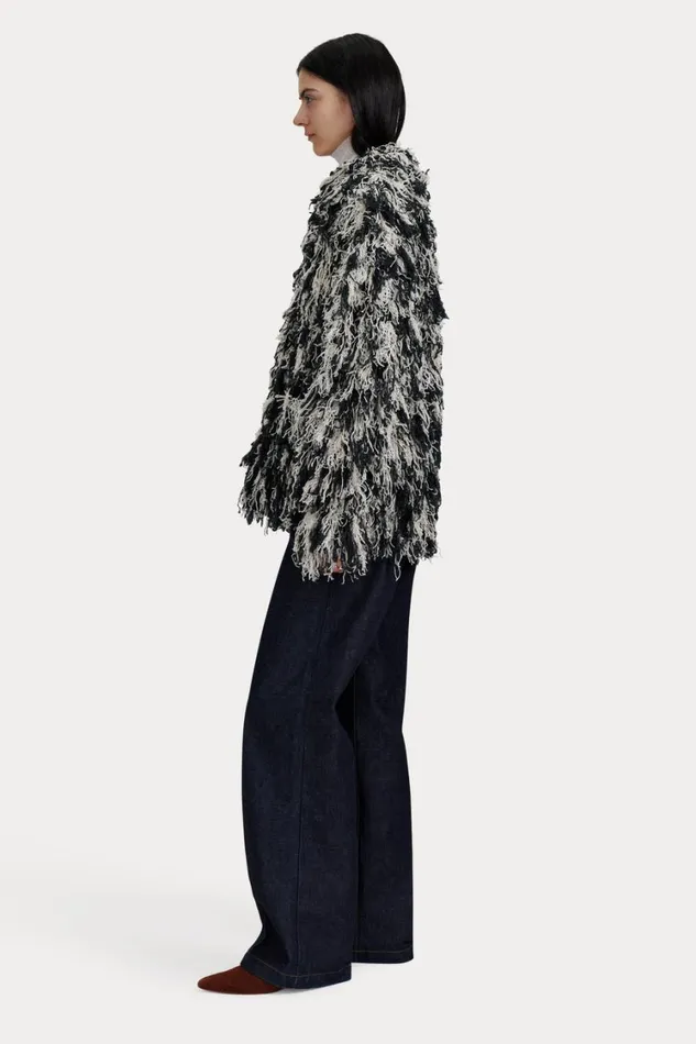 Rachel Comey Jackets Outerwear Women Olmos Jacket Blackwhite