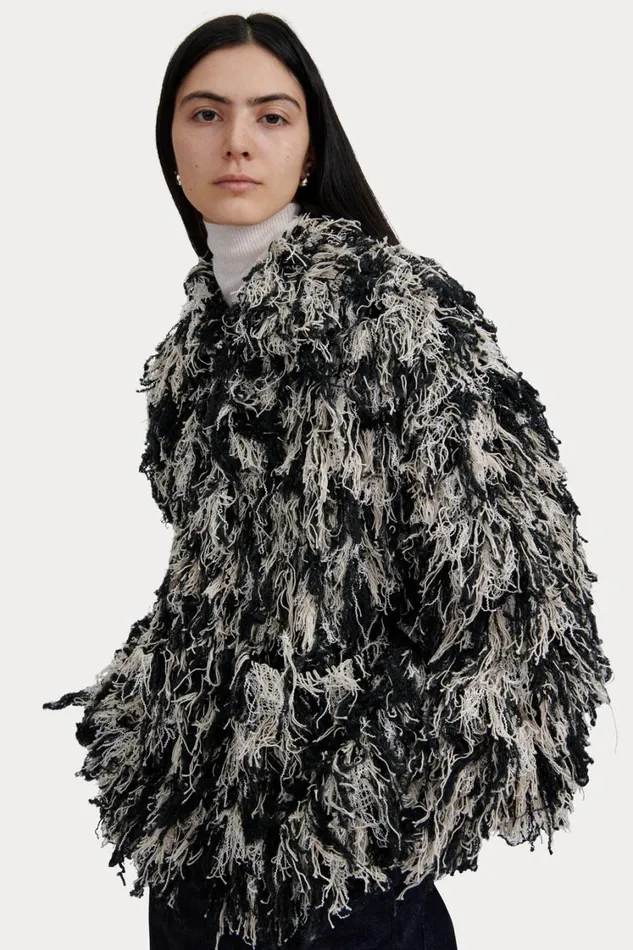 Rachel Comey Jackets Outerwear Women Olmos Jacket Blackwhite