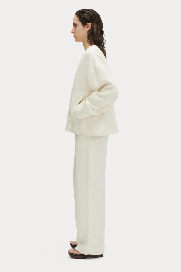 Rachel Comey Jackets Outerwear Women Stanton Jacket Cream