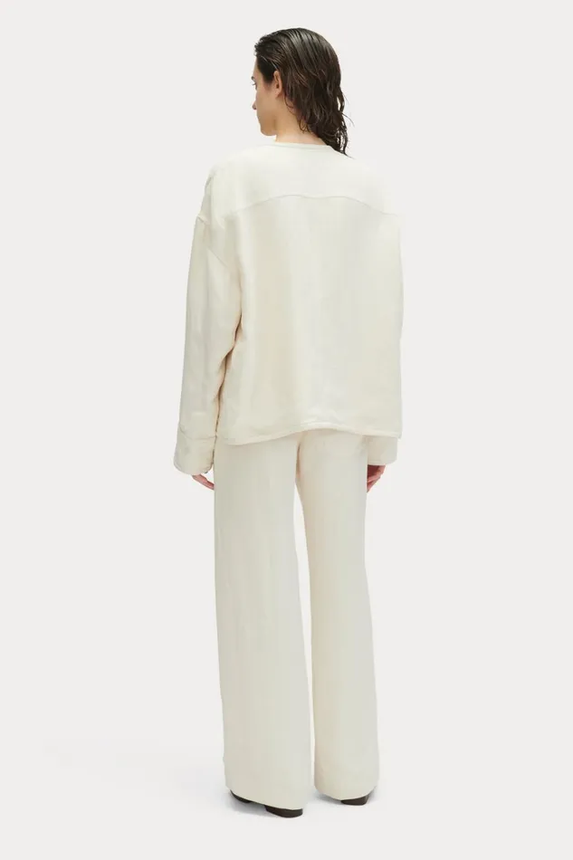 Rachel Comey Jackets Outerwear Women Stanton Jacket Cream