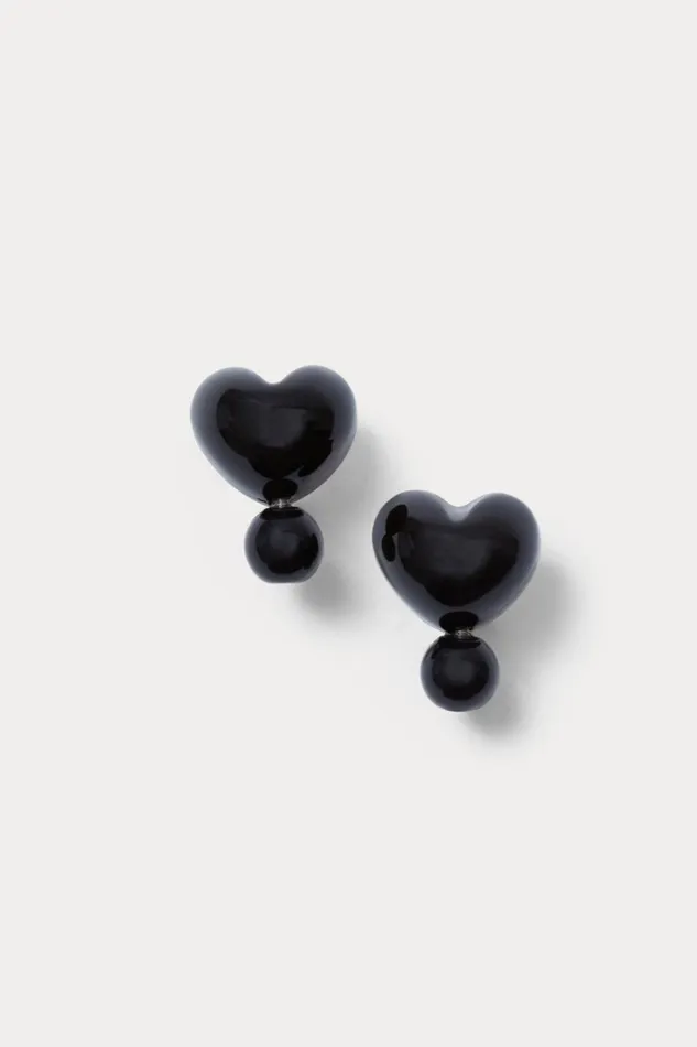 Rachel Comey Jewelry Women Ai Earring Black