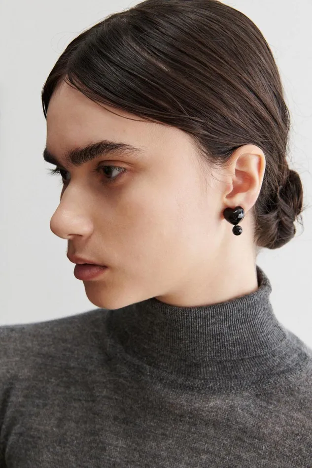 Rachel Comey Jewelry Women Ai Earring Black Rachel Comey Jewelry Women Ai Earring Black