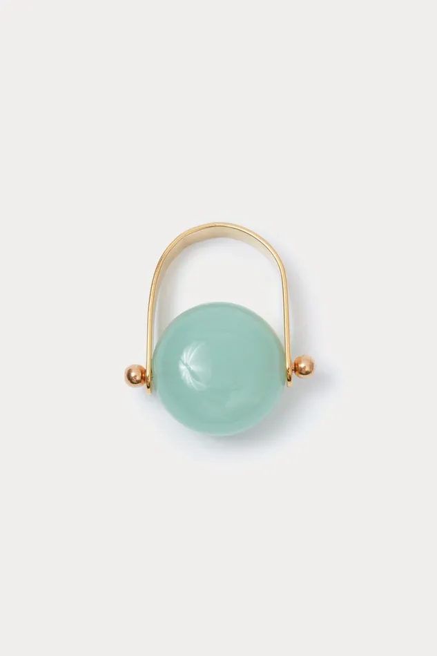 Rachel Comey Jewelry Women Cort Ring Coral
