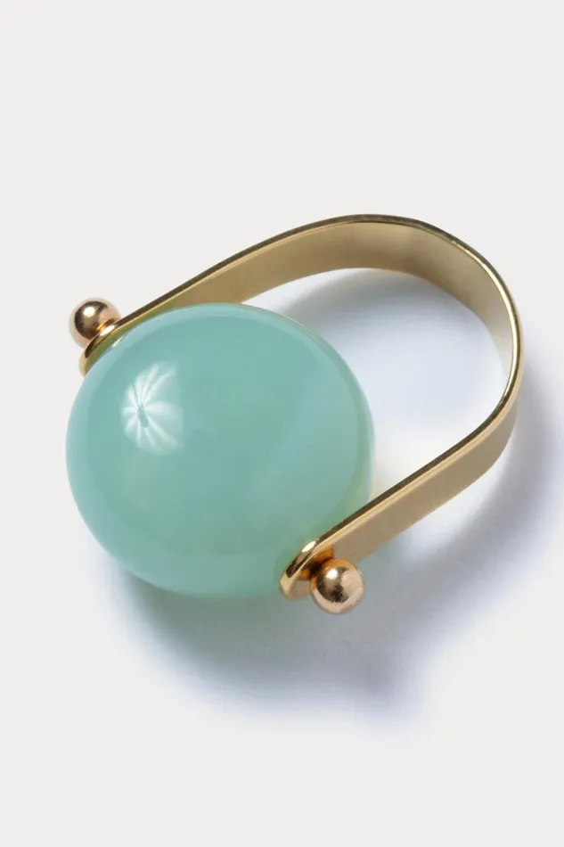 Rachel Comey Jewelry Women Cort Ring Coral Rachel Comey Jewelry Women Cort Ring Coral