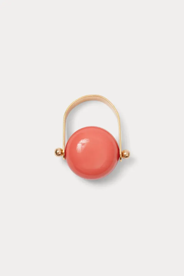 Rachel Comey Jewelry Women Cort Ring Coral Rachel Comey Jewelry Women Cort Ring Coral