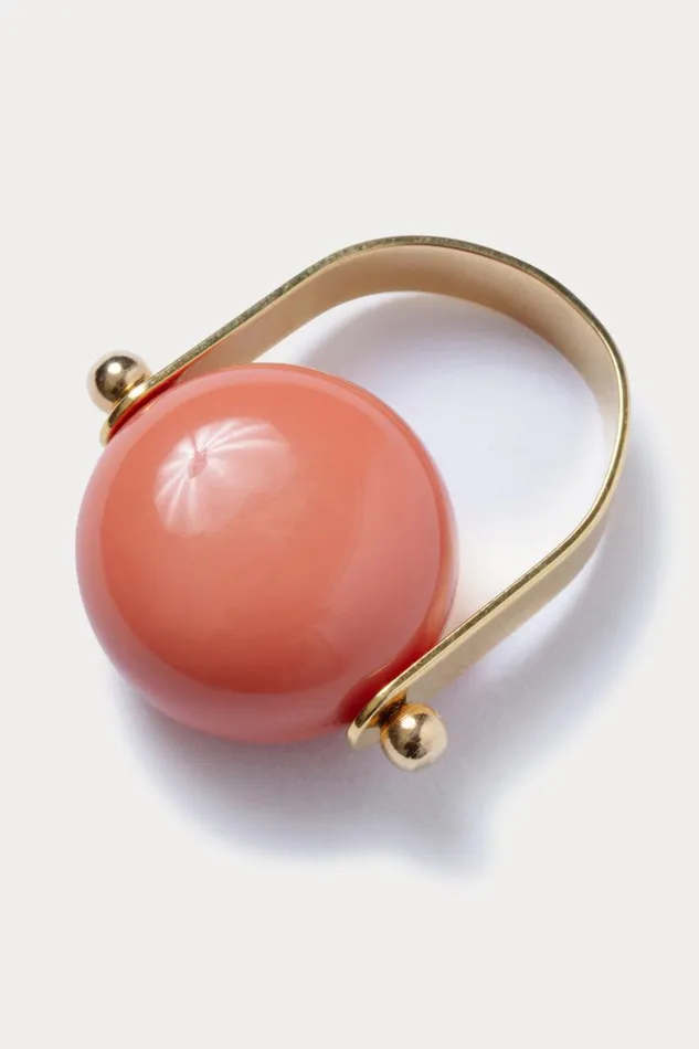 Rachel Comey Jewelry Women Cort Ring Coral Rachel Comey Jewelry Women Cort Ring Coral