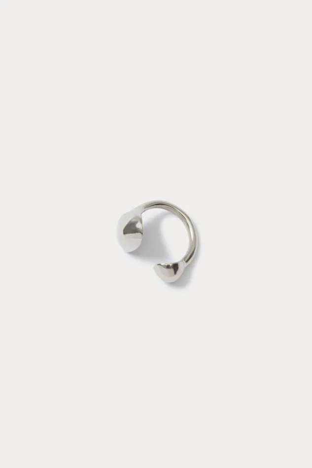 Rachel Comey Jewelry Women Quarry Adron Ring White Bronze