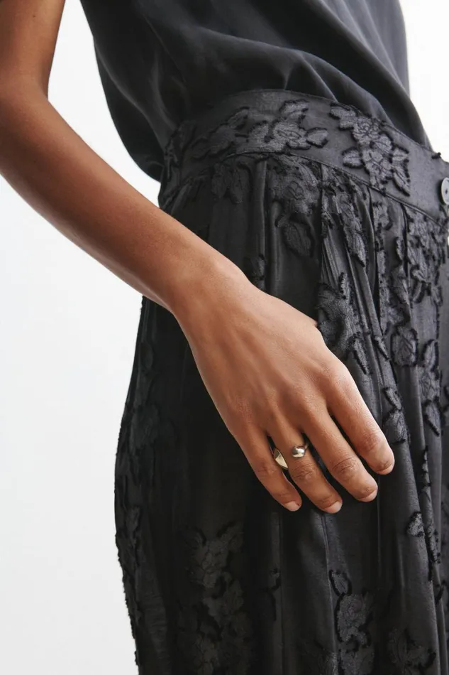 Rachel Comey Jewelry Women Quarry Adron Ring White Bronze Rachel Comey Jewelry Women Quarry Adron Ring White Bronze