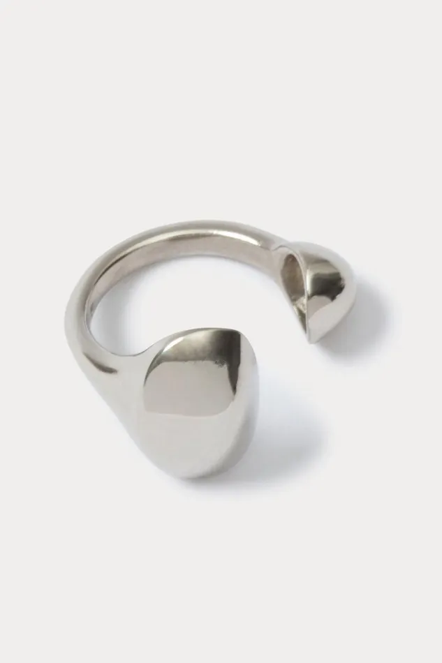 Rachel Comey Jewelry Women Quarry Adron Ring White Bronze Rachel Comey Jewelry Women Quarry Adron Ring White Bronze