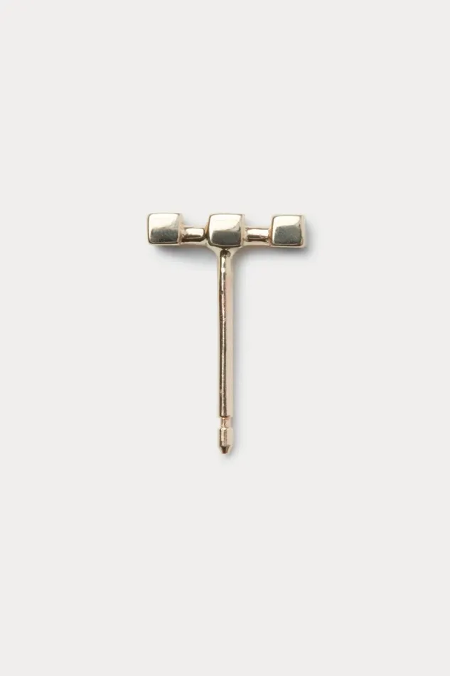 Rachel Comey Jewelry Women Quarry Andre 3 Earring Single Gold Rachel Comey Jewelry Women Quarry Andre 3 Earring Single Gold